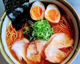 大分鶏がら醤油ラーメン作り方11写真