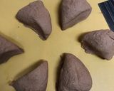 発酵&砂糖無し☆豆腐のWチョコベーグル作り方2写真
