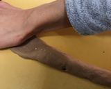 発酵&砂糖無し☆豆腐のWチョコベーグル作り方6写真