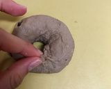 発酵&砂糖無し☆豆腐のWチョコベーグル作り方7写真