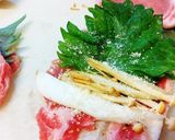 豚リブロースのはさみ焼き。作り方1写真