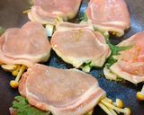豚リブロースのはさみ焼き。作り方4写真