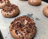発酵&砂糖無し☆豆腐のWチョコベーグル作り方11写真