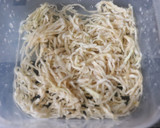 昼夕弁当♪美味♪切干し大根と人参の袋煮作り方1写真