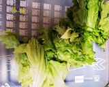 レタスと卵の炒め物作り方1写真