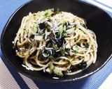 ★れぽ350★簡単♪シラスと海苔のパスタ作り方5写真