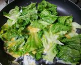 レタスと卵の炒め物作り方3写真
