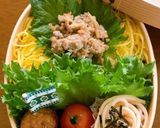 たっぷりそぼろ丼☆えのき入り作り方9写真