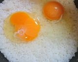 明太大葉チャーハン作り方3写真