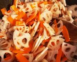 冷凍お弁当おかず～れんこんきんぴら～作り方1写真