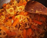 冷凍お弁当おかず～れんこんきんぴら～作り方3写真