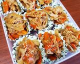 冷凍お弁当おかず～れんこんきんぴら～作り方4写真