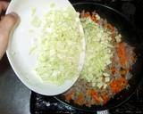 キャベツでドライカレー♪簡単カレーのルー作り方7写真