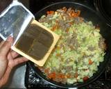 キャベツでドライカレー♪簡単カレーのルー作り方8写真