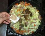 キャベツでドライカレー♪簡単カレーのルー作り方9写真