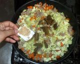 キャベツでドライカレー♪簡単カレーのルー作り方9写真