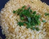 明太大葉チャーハン作り方6写真