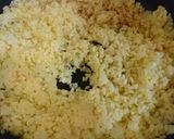 明太大葉チャーハン作り方5写真