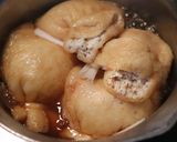 昼夕弁当♪美味♪切干し大根と人参の袋煮作り方8写真