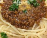 我が家の簡単☆ミートソーススパゲッティ作り方6写真