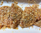 〜とろけるチーズと大葉のはさみ豚カツ〜作り方3写真