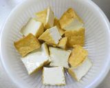 もう一品欲しい時に！厚揚げと卵の甘辛煮作り方1写真