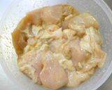 柔らか鶏むね肉唐揚げ大根おろしぽん酢がけ作り方4写真
