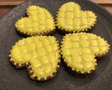 バレンタイン　アイシングクッキー作り方19写真