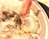 聖護院大根でみぞれしゃぶしゃぶ鍋作り方4写真