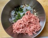 さっぱりジューシー海老豚餃子作り方6写真