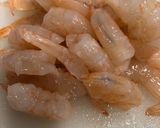ささみ、エビ、椎茸の大葉春巻き作り方3写真