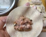 さっぱりジューシー海老豚餃子作り方8写真