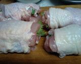 巻き巻き！ 照焼き風しそロール作り方3写真