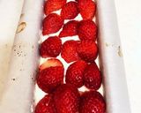 贅沢な苺チーズケーキ作り方6写真