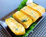 お弁当・朝食に★ふりかけ入り海鮮卵焼き作り方4写真
