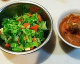 キャベツと油揚げの味噌マヨ和え作り方5写真