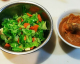 キャベツと油揚げの味噌マヨ和え作り方5写真