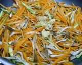簡単！人参のバター味噌炒め作り方3写真