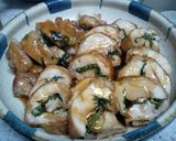 巻き巻き！ 照焼き風しそロール作り方6写真