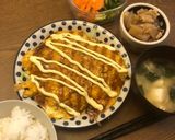 簡単！早い！節約メニュー！とんぺい焼き作り方7写真