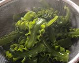 春の味めかぶトロトロと茎わかめ作り方2写真