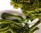 春の味めかぶトロトロと茎わかめ作り方3写真