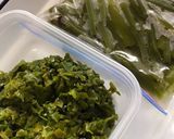 春の味めかぶトロトロと茎わかめ作り方4写真