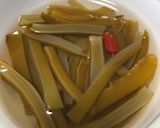 春の味めかぶトロトロと茎わかめ作り方7写真