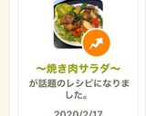 〜焼き肉サラダ〜作り方8写真