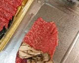 牛舞茸巻きのナス重ねチーズ焼き作り方1写真