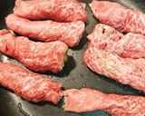 牛舞茸巻きのナス重ねチーズ焼き作り方2写真