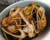 牛舞茸巻きのナス重ねチーズ焼き作り方9写真