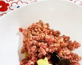宅飲み♡本格的羽つき餃子　蒸してから焼く作り方2写真