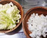 簡単！あっさり！白菜のクリームスープ作り方1写真